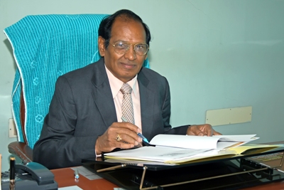 Dr.Ch.v.Purushotham Reddy, Secretary cum Correspondent