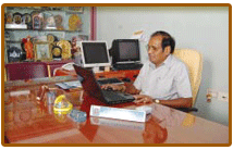 Dr.Ch.V. Purushotham Reddy, Secretary-cum-Correspondent
